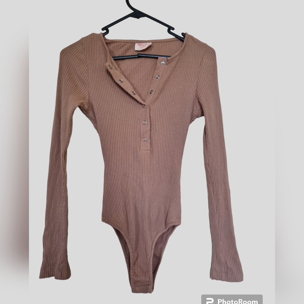Showpo body suit in mocha - Picture 2 of 8